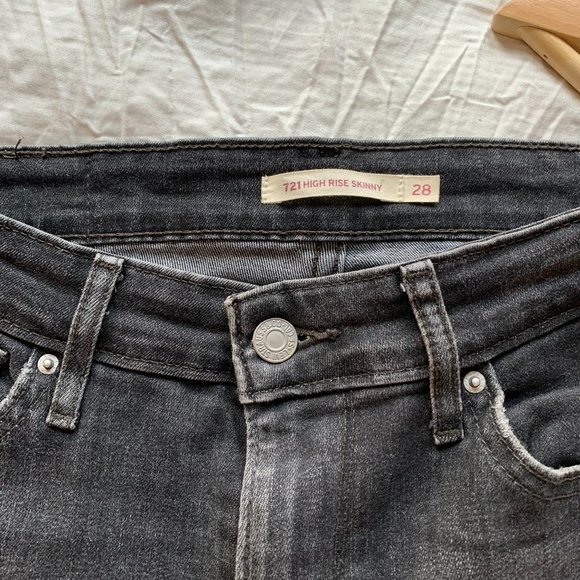 Distressed Levis - Picture 1 of 4